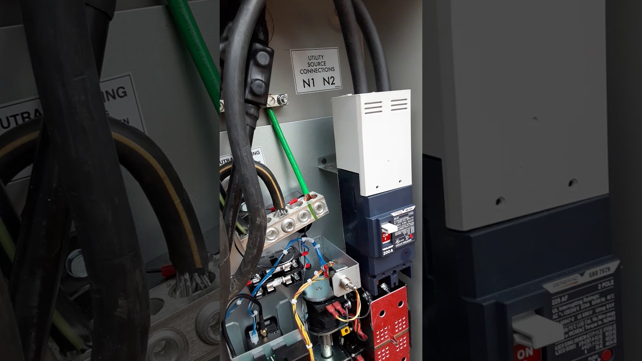 24kw Generac generator troubleshooting - YouTube