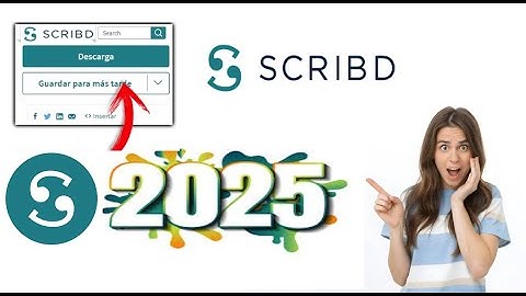 DESCARGAR DE SCRIBD 2025, como descargar libros, archivos, pdf, documentos en 2025 de Scribd
