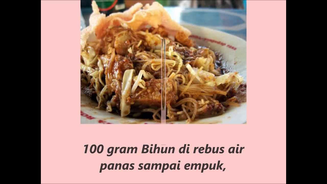 Resep Masakan Ketoprak Jakarta 