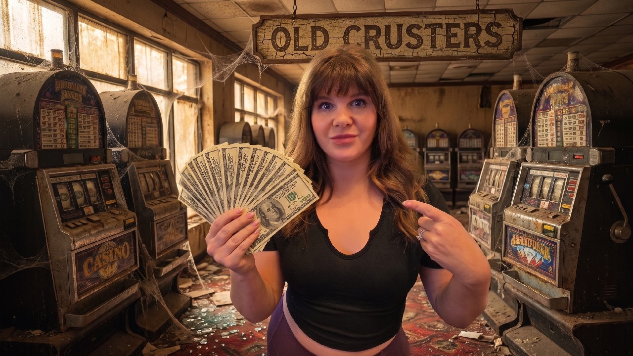 We Played Abandoned Slot Machines in Las Vegas!