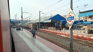 13052 Netaji Express Arrival At Barddhaman Junction