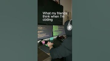 What People Think Programming is Vs What it Actually is