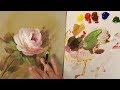Painting Heritage Acrylic Rose