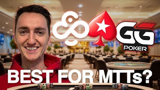The best sites to play poker tournaments in 2026