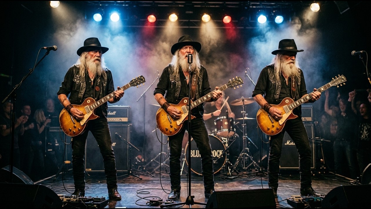 Jimi Hendrix, ZZ Top, Eric Clapton, SRV, Led Zeppelin – Blues Rock
