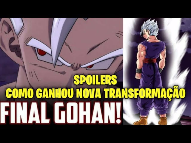 PodFive on X: 🔥Nova transformação de Gohan em Dragon Ball Super: Super  Hero. #DragonBallSuperHero #Gohan  / X