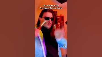 The making of the Playstation startup sound (Credit to itsbrianblackmore on Tiktok)
