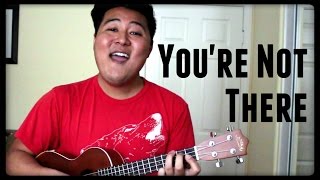 Video thumbnail of "You're Not There | Lukas Graham Ukulele Cover"