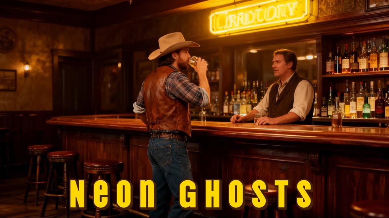 🎶 Neon Ghosts | Asher Trace | Backroads Country Tunes 🤠