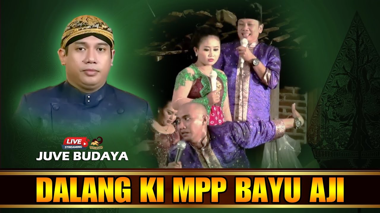 LIVE WAYANG KULIT KI BAYU AJI - CAK YUDHO CS - EKA UGET UGET (REC)