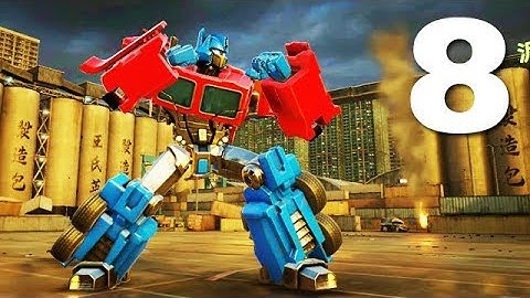 Transformers: Forged to Fight - Ch. 2 Revelations: Anger Management - Part 8