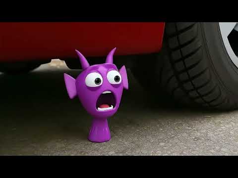 Raddy Tunner Sky SPRUNKI vs Experiment Car TEST