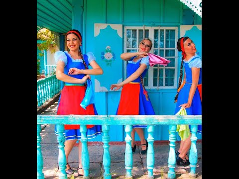 ქართველმა ულამაზესმა გოგონებმა \"სლავიანაჩკა\"მ ცეკვებით ინტერნეტ სივრცე ააფეთქა