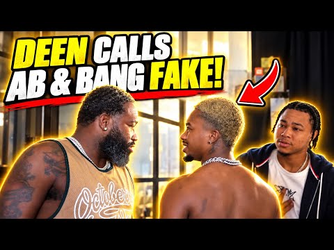 Deen Calls AB & Bang Fake… Then Everything Goes Left 👀