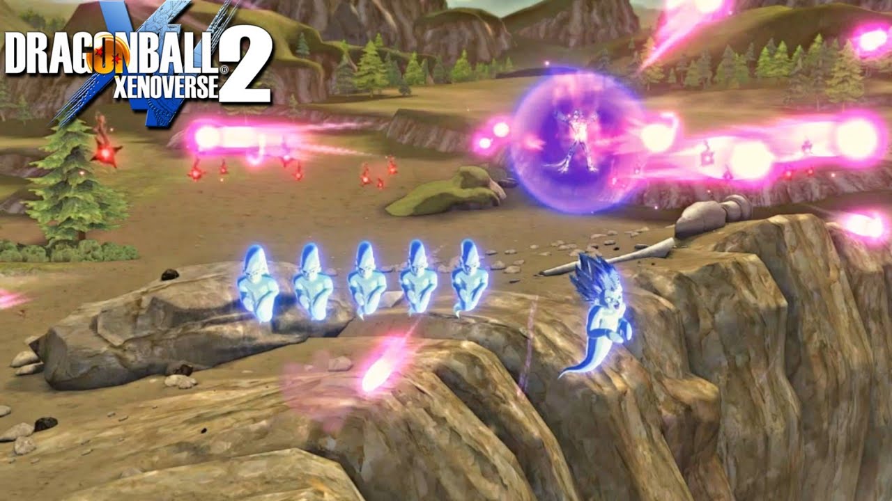 The Art of ZoningXenoverse 2(How to Zone Like a Pro)(Sub to My New