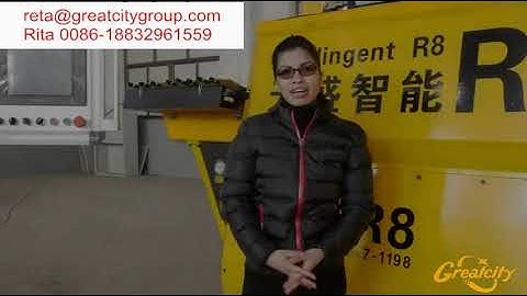 R8 stirrup bending machine R6 R7 R8 R9 model