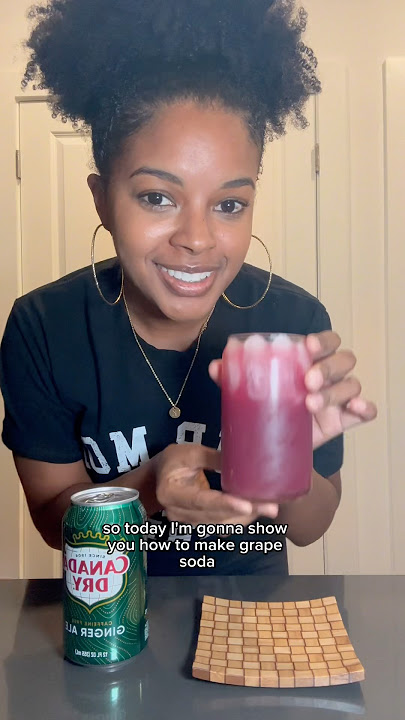 Make Grape Soda From Scratch