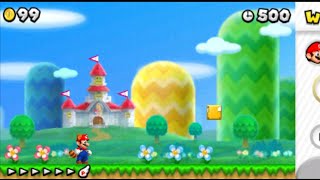 New Super Mario Bros 2  3ds  Cheat Codes emulator cheatcodes 3ds mario mariobros