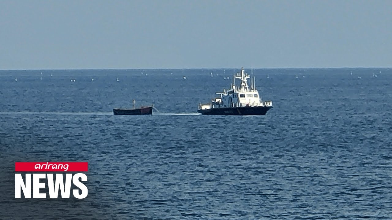 S. Korea's military detects stranded N. Korean ship wanting to return north near NLL