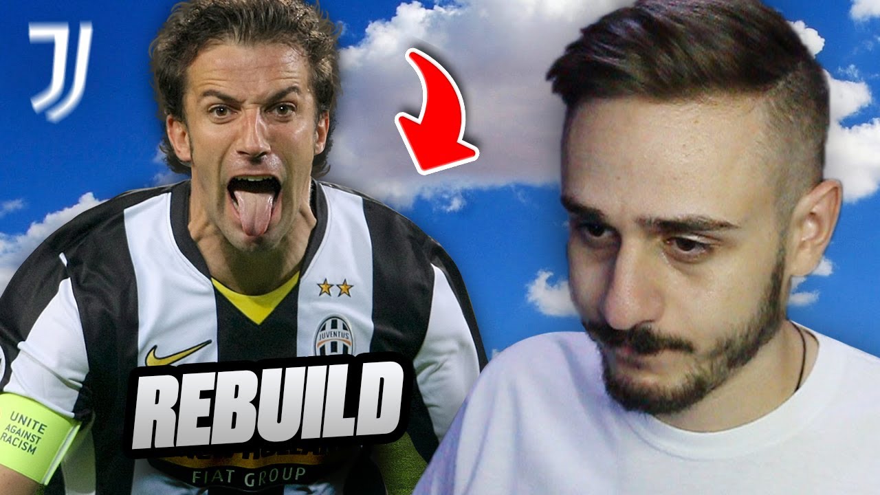 ΕΚΑΝΑ REBUILD ΤΗΝ JUVENTUS ΜΕ ΤΟΝ DEL PIERO 🇮🇹