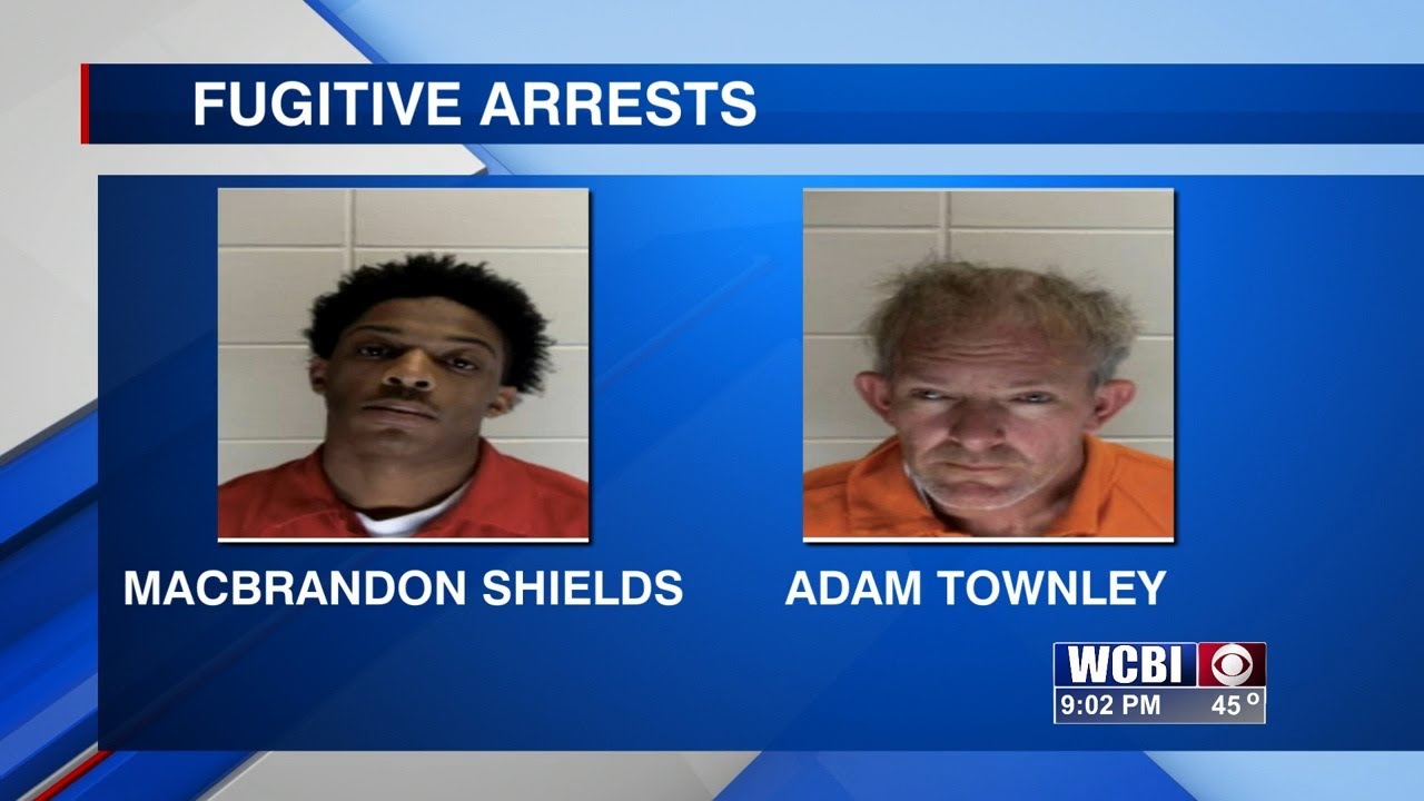 Two people arrested in connection with a fugitive on the run - YouTube