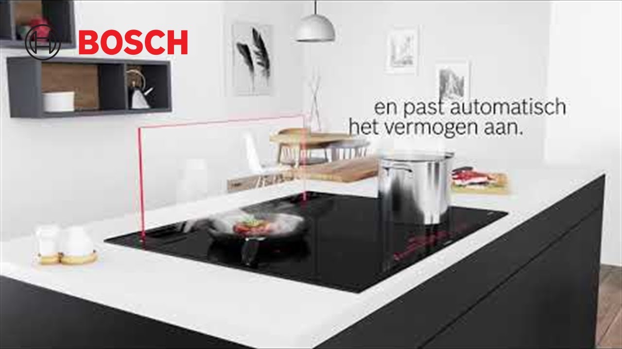 Bosch GlassDraft: De transparante werkbladafzuiging