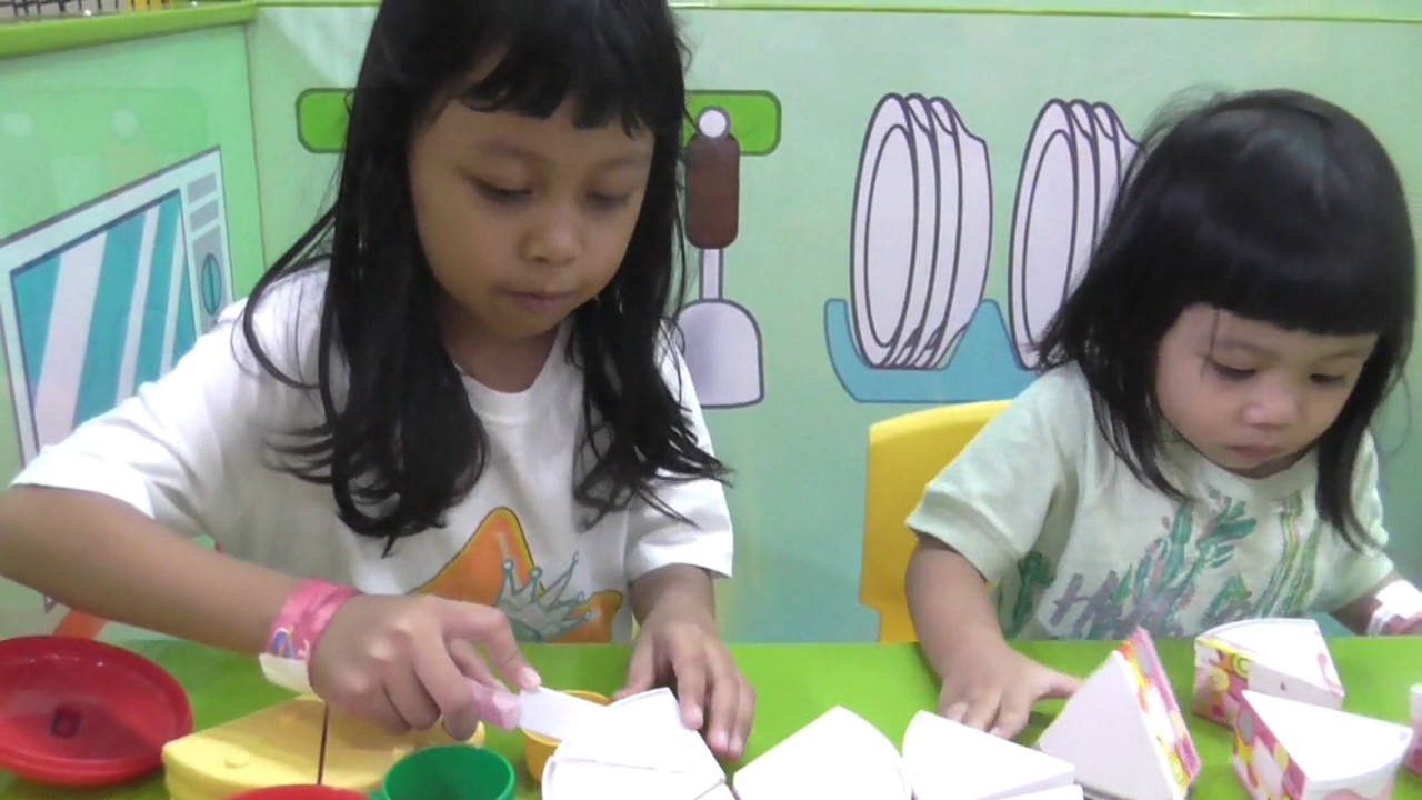 Main Masak Masakan Seru di Playground - YouTube