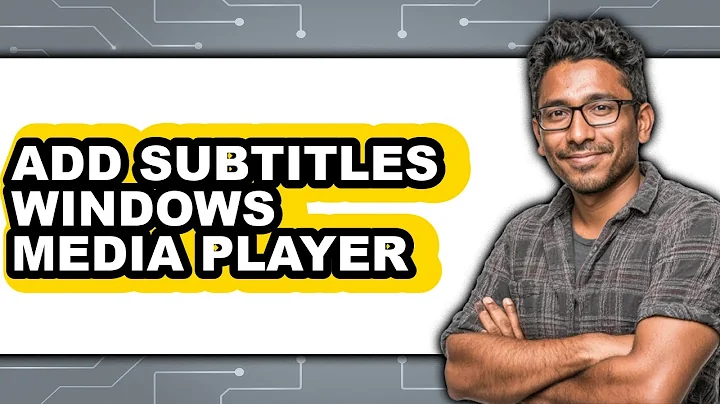 How to Add Subtitles Windows Media Player (only Way)