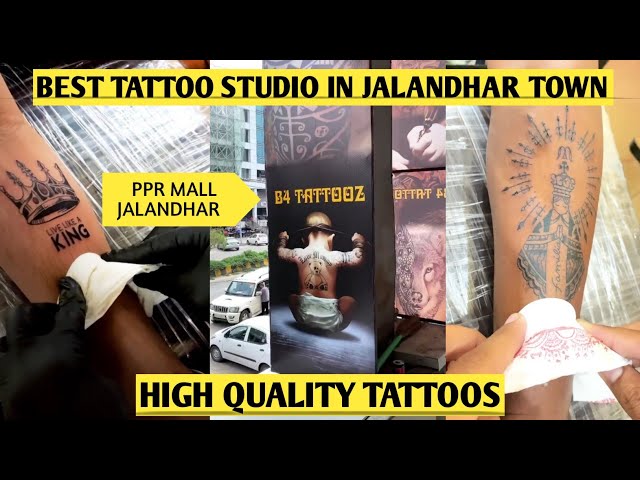 Inked Aliaa Tattoo Studio in Jalandhar City,Jalandhar - Best Tattoo Artists  in Jalandhar - Justdial