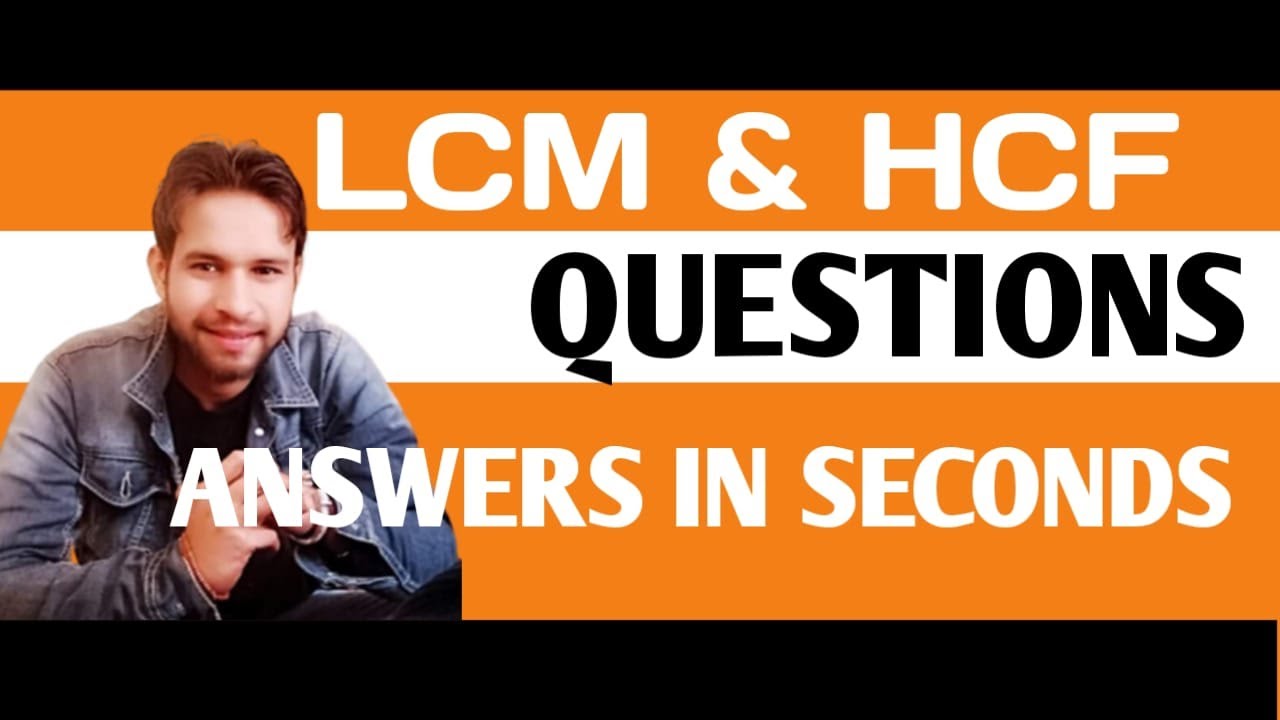 The Secrets Behind LCM HCF Problem Solving 😀 #lcm #hcf - YouTube