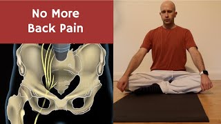 OSTEOPATHY STRETCHES FOR SCIATICA NERVE PAIN & LOWER BACK PAIN | Physiotherapy for Back Pain Relief