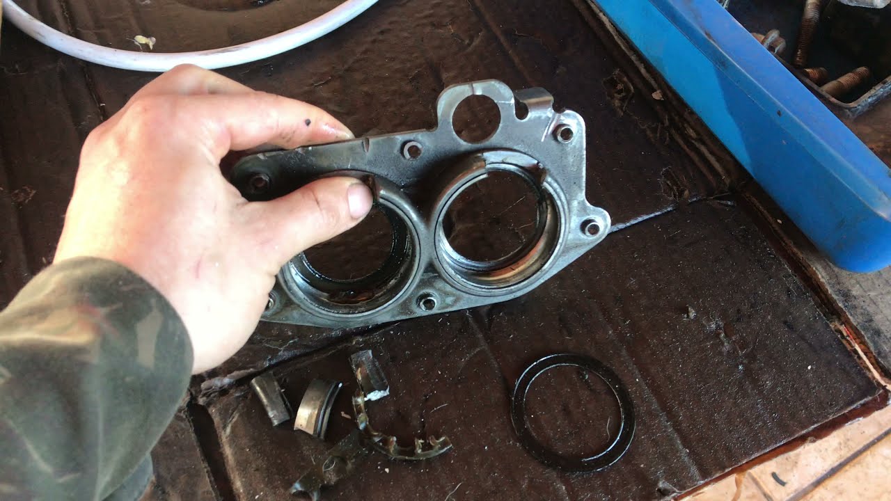 Como trocar rolamento duplo linha VW sem ferramenta especial | Gol, Saveiro, Fox, Voyage EA111