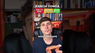 Gonfiore e colon irritabile: scelte alimentari a confronto per sgonfiare e dimagrire 🥗