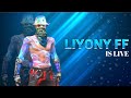 Live Free Fire Lon Wolf Custom With Liyony FF Viral Live Freefirelive Freefire Liyonyff