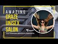 Craze Unisex Salon Tour | Premium Services & Experience