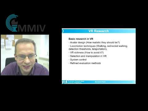 MMIV conference 2020 - Bernhard Preim - Virtual Reality for Medical Treatment and Education