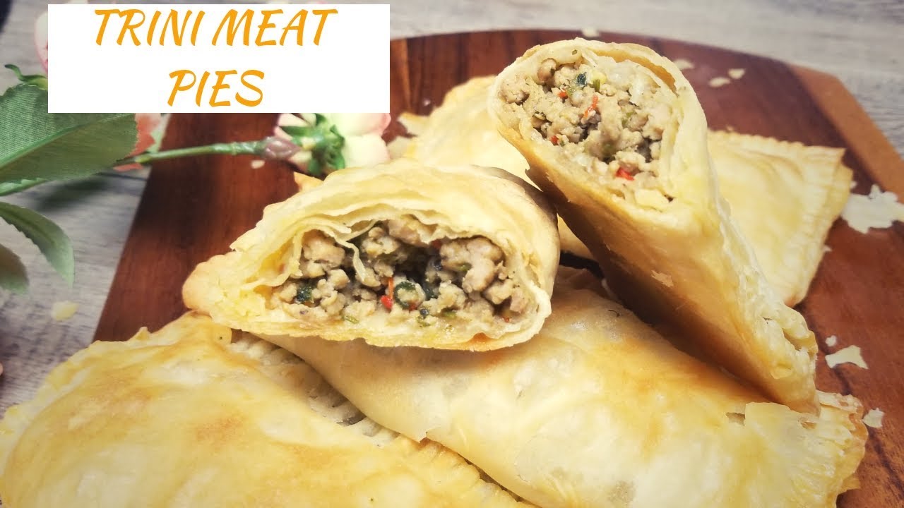 Trinidad Meat Pies Trini Beef Pie