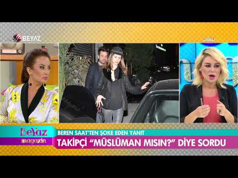 Beren Saat'in 'Müslüman Mısın?' sorusuna yanıtı tartışma yarattı!