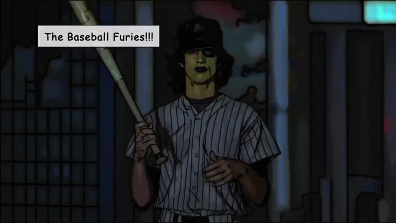 Warriors vs Baseball Furies YouTube