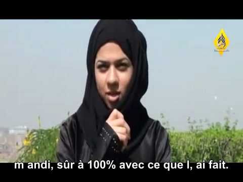 Nouvelle Soeur qui s'est convertit en Islam: Mona