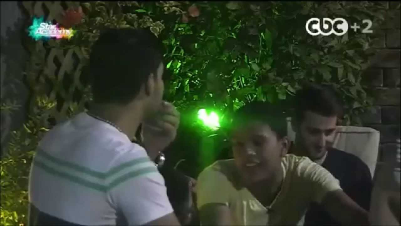 محمد شاهين .. تعارف مع الأساتذة .. توزيع أغاني البرايم الثاني .. سهرة ثاني يوم في الحديقة