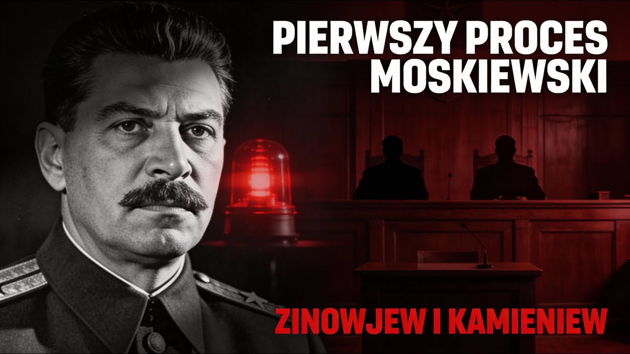 Pierwszy proces moskiewski: jak Stalin zniszczył własnych towarzyszy (Zinowjew i Kamieniew)