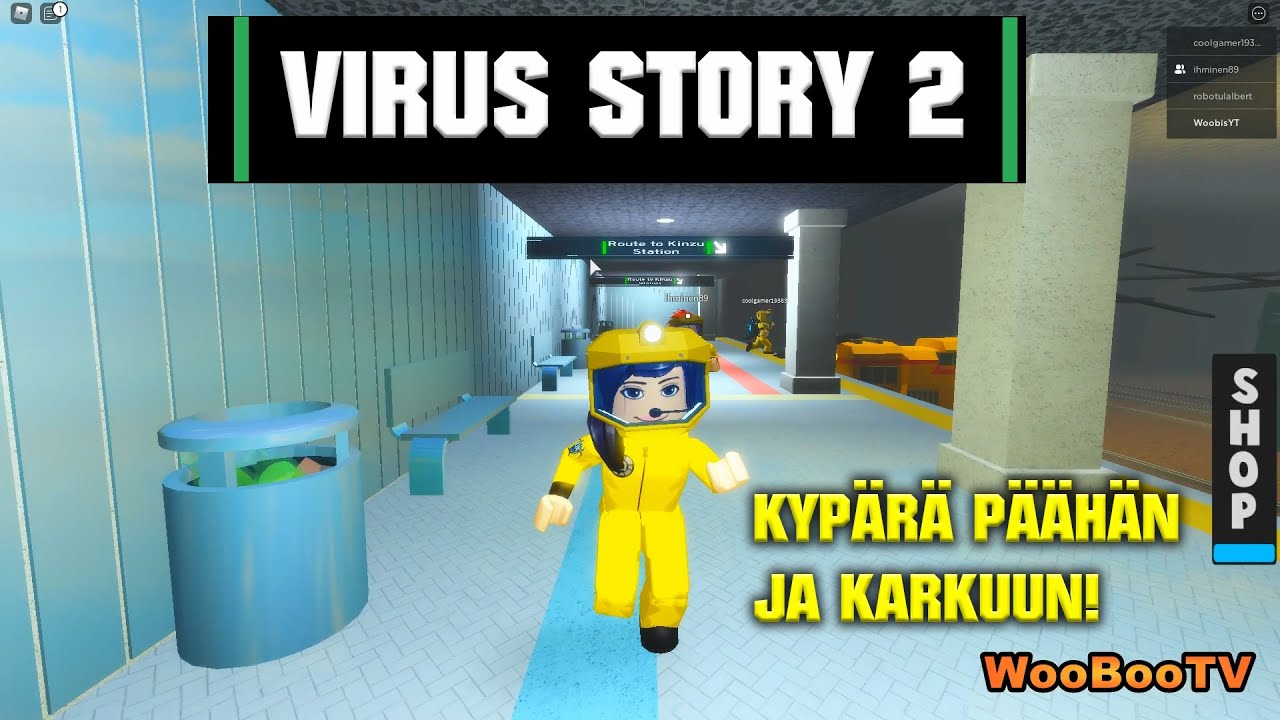 Roblox Virus Story 2 Pako Jatkuu Youtube - roblox virus story