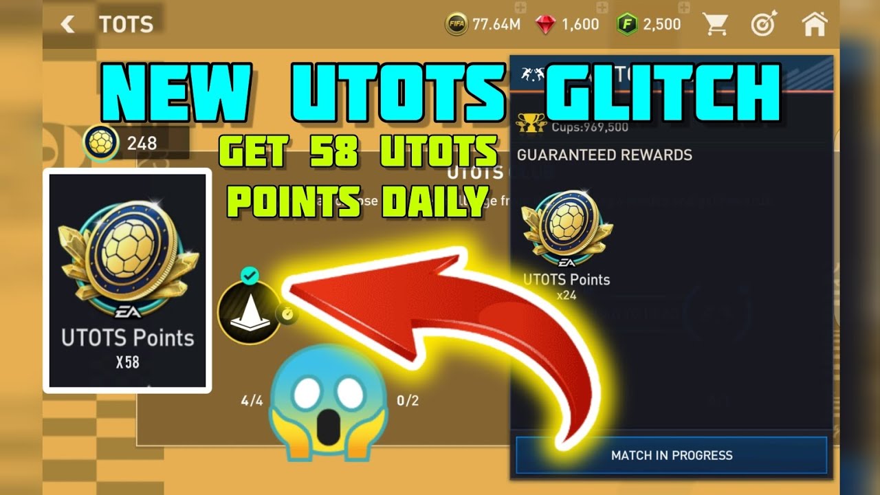 New UTOTS GLITCH 😱💀 Do this NOW 👀 