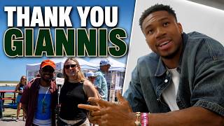 Milwaukee Says Goodbye to Giannis Antetokounmpo ❤️