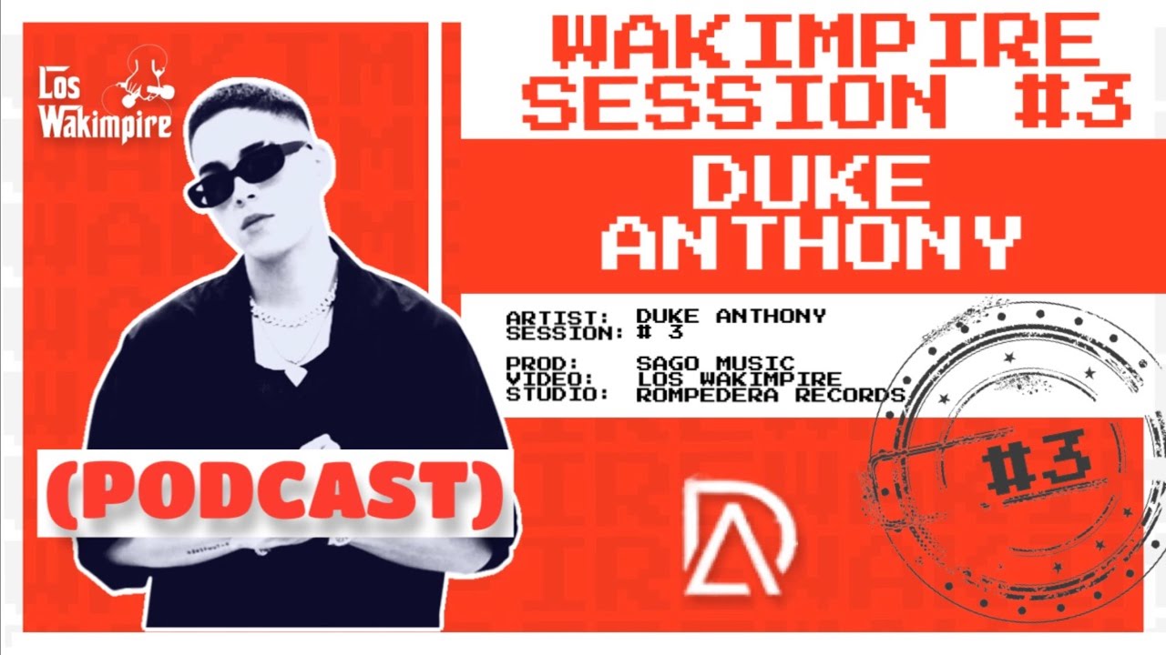 Wakimpire Session 3 - Duke Anthony (@DukeAnthony - PODCAST) - YouTube