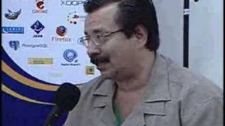 FISL 8 0 Celepar entrevista Abraham Rubio Quiroga