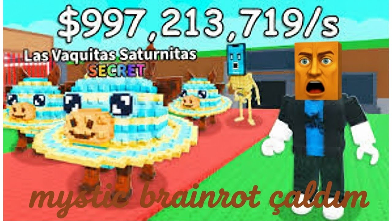 İlk Milyonluk Brainrotum☠️ - Roblox Steal A Brainrot
