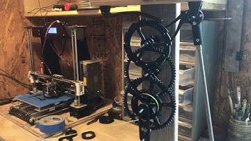 Galileo clock 3d print replica