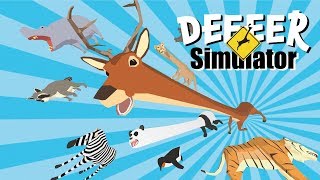 【ごく普通のシカのゲーム】『DEEEER Simulator』 公式PV